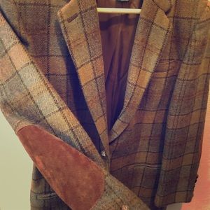 Ralph Lauren - Vintage Glam Plaid Jacket EUC